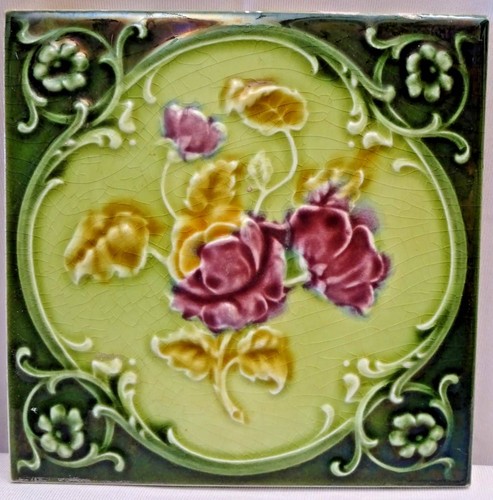 Antico mattonella maiolica - antico,