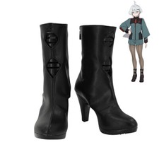 Mobile Suit Gundam la Strega di Mercury Miorine Rembran Scarpe Stivali Cosplay