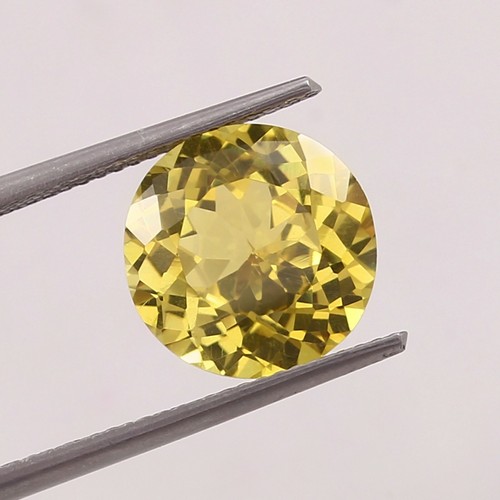 Aaa zaffiro giallo ceylon - giallo,