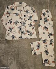 Disney Stitch Pyjamas Uk Size