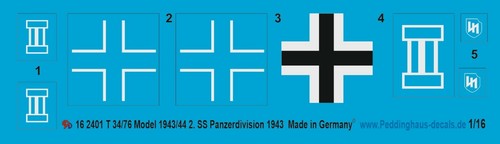 Peddinghaus decals 2401 - peddinghaus-decals,