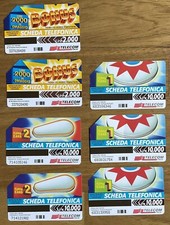 Schede Telefoniche Serie Flipper 