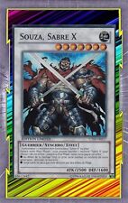 Souza, Sabre X CT09-FR017 Terre Guerrier Synchro Effet Niveau 7 YGO