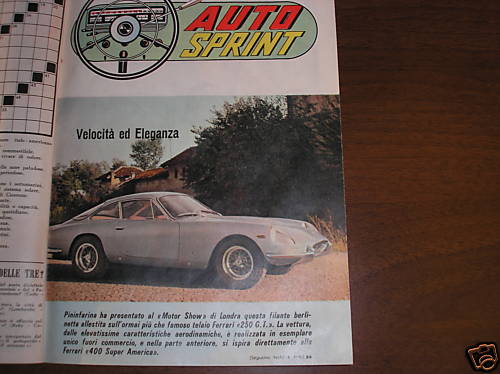 Ferrari 250 scaglietti - gt,