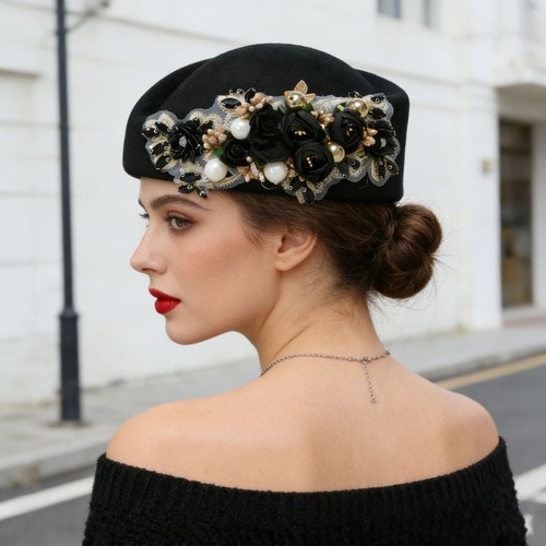 Cappello foulard moda retrò