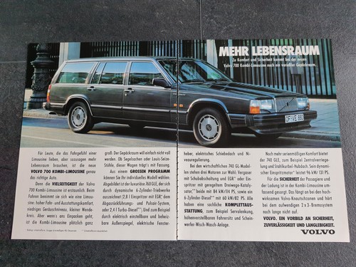 Volvo 740 gle pubblicità - 740,