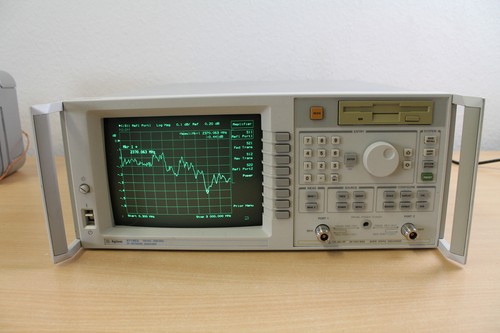 Agilent 8714es analizzatore - hp,