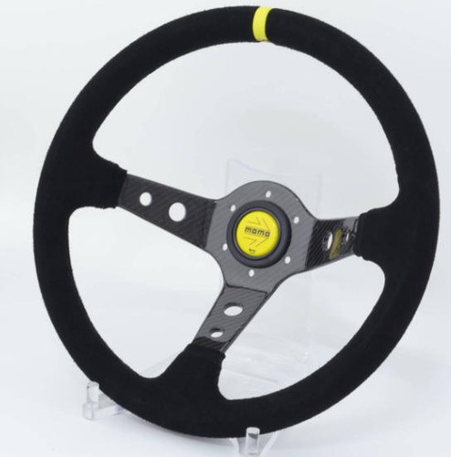 New steering wheel - new,