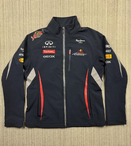 Giacca softshell red bull - giacca,