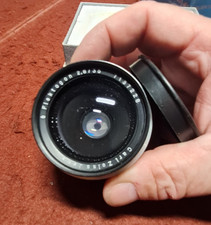 Obiettivo fotocamera Carl