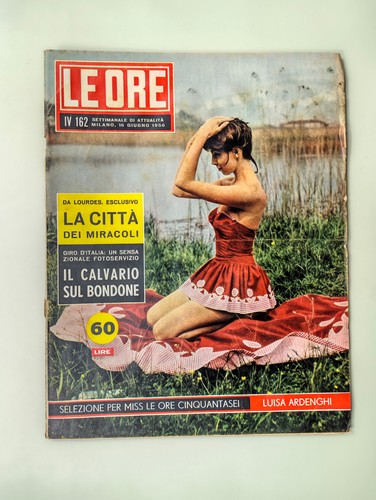 Ore giugno 1956 luisa - 1956,
