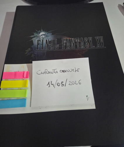Final fantasy guida - fantasy, 15