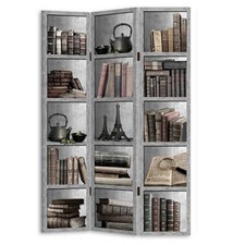 Paravento Separè 3 Pannelli