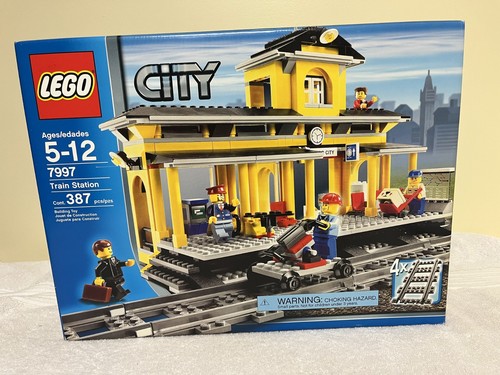 Lego city stazione - lego,