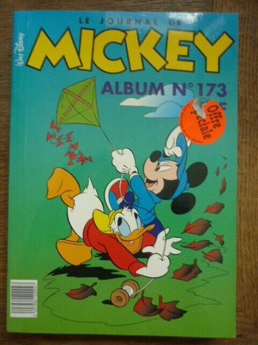 Giornalino mickey album - il,