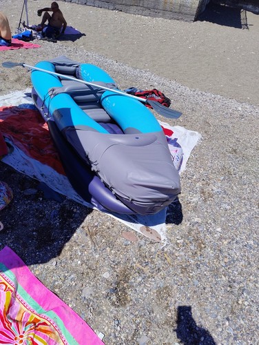 Kayak canoa 2 posti - 2,