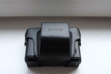 Fujifilm LC X-Pro 1 leather case black eveready mezza custodia pronta pelle
