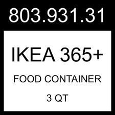 IKEA IKEA 365+ Contenitore per
