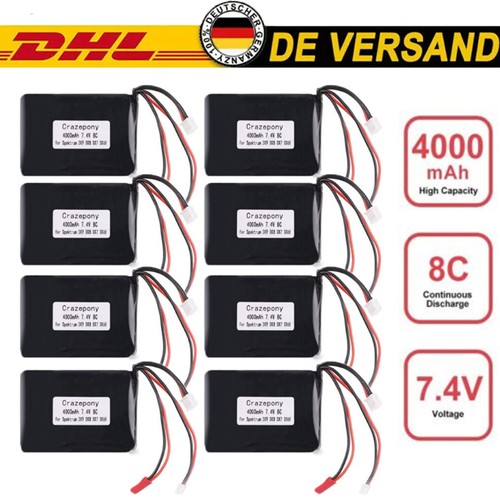 Pezzi 4000mah 2s - pezzi,