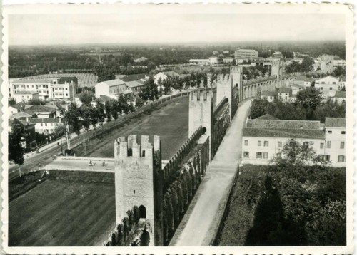 Montagnana padova scorcio - montagnana,