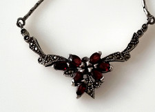 Incantevole collier - argento