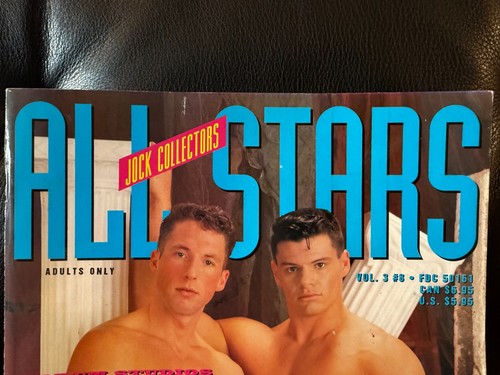 Jock all stars magazine - all,