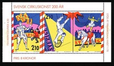 Svezia 1987 Libretto Pannello