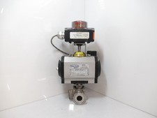 Tru-Flo UT21-SR4-F07 Attuatore