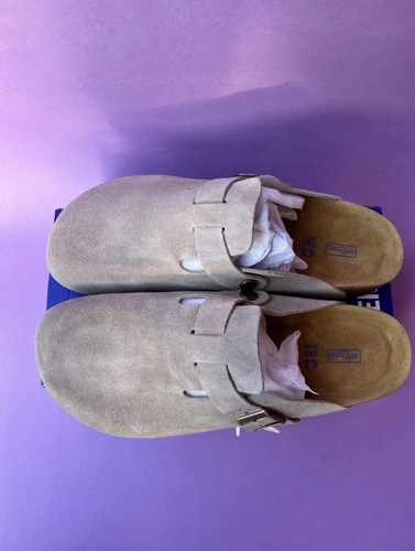 Birkenstock boston gray uomo - birkenstock,