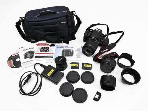 Canon eos 100d fotocamera - canon,
