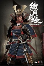 Modellino samurai Oda Nobunaga