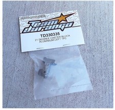 Team Durango Left Caster Block