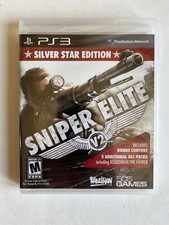 Sniper Elite V2 Silver Star Edition (Sony PlayStation 3, 2013) PS3 nuovo fuori produzione
