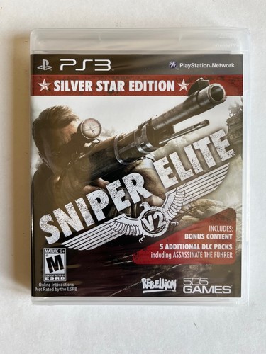 Sniper elite silver star - silver,