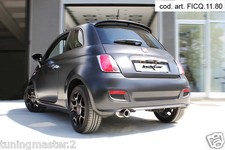 TERMINALE DI SCARICO SPORTIVO