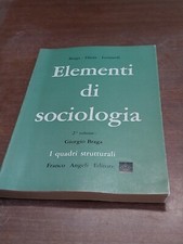 Libro Elementi Di Sociologia