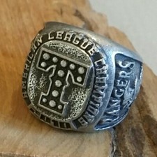 Anello argento college