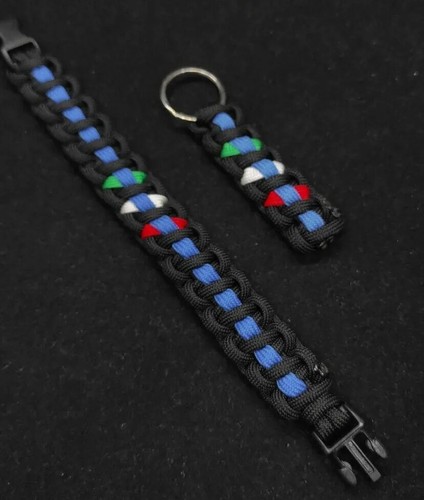 Bracciale portachiavi - bracciale,