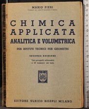 CHIMICA APPLICATA ANALITICA E