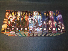 DVD FARSCAPE SEASON 2 E 4 BOX 1/5 COMPLETE + altri della 1 e 3  INGLESE -L4-ZZ