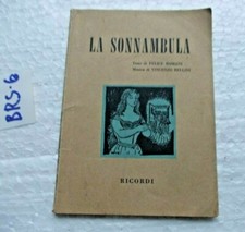 LA SONNAMBULA TESTO FELICE