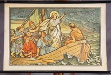 Jesus gebietet Sturm Wellen