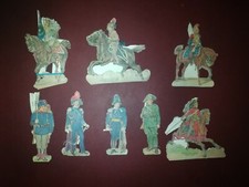 SOLDATINI DI CARTA - LOTTO DI 150 PEZZI - PAPER SOLDIERS 