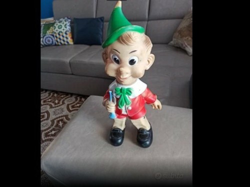 Pinocchio ledra plastic - pinocchio,