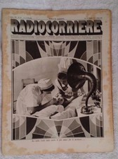 Radiocorriere eiar 1931 - radiocorriere,