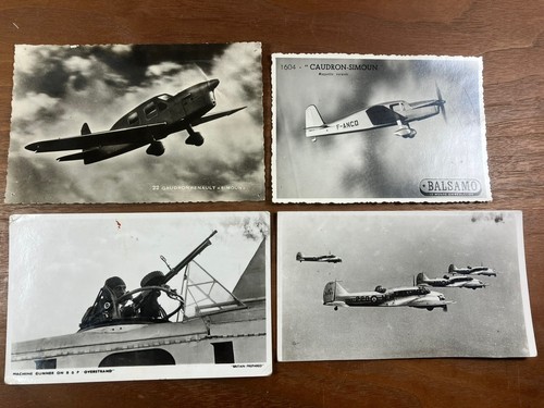 Rara aviazione lotto carte - aviazione,