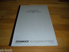 Manuale Istruzioni Muletto Forklift Capricorno Kommissionier Dreiseiten Wa