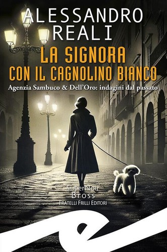 Signora con cagnolino - signora,