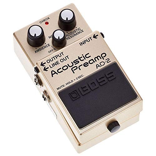 Usato boss acoustic - acoustic, preamp