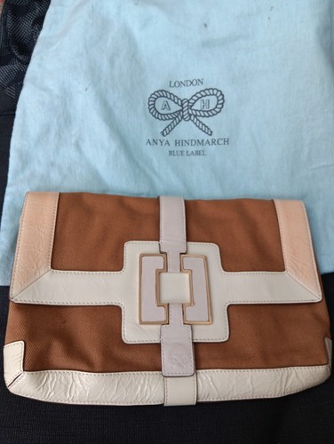 Pochette grande anya hindmarch - pochette,